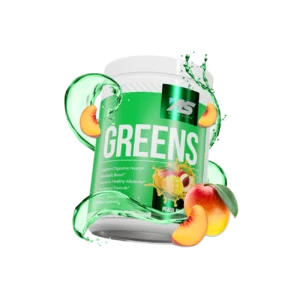 Alpha Supps Alpha Greens Peach Mango Flavor