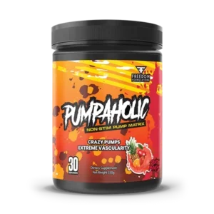 Freedom Formulations Pumpaholic Fruit Punch Flavor