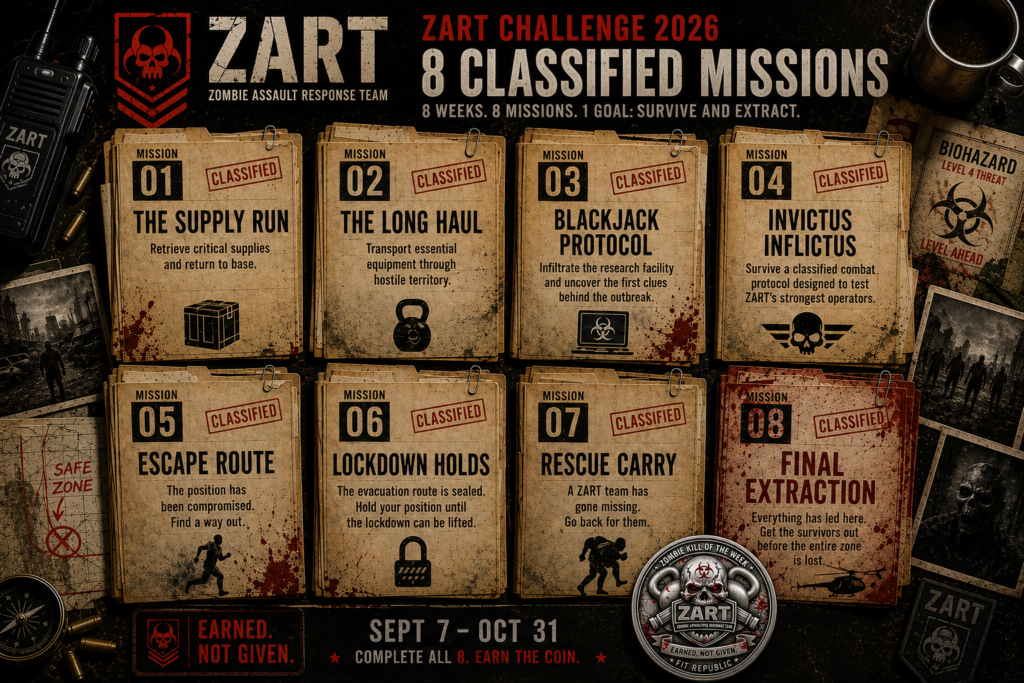 ZART Classified Missions Challenge 2026
